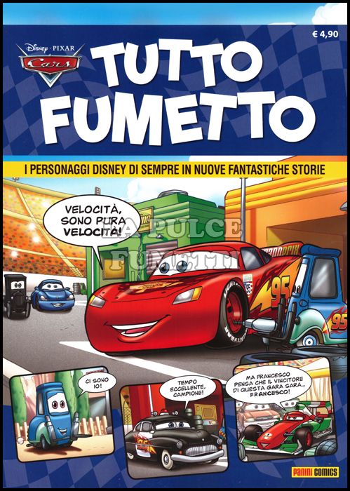 DISNEY GAG #     3 - TUTTO FUMETTO - CARS